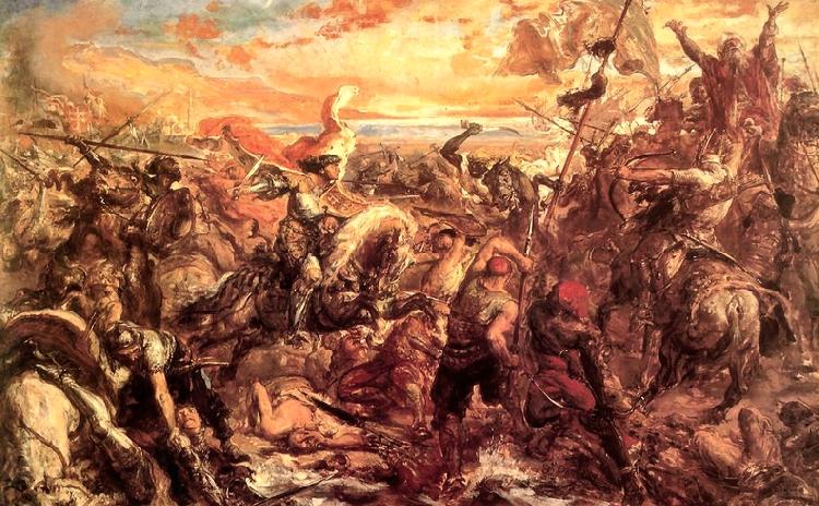 Battle of Varna, Jan Matejko